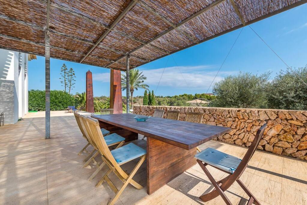 הוילה Cala Llombards Casa De La Luz מראה חיצוני תמונה