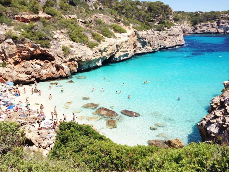 הוילה Cala Llombards Casa De La Luz מראה חיצוני תמונה