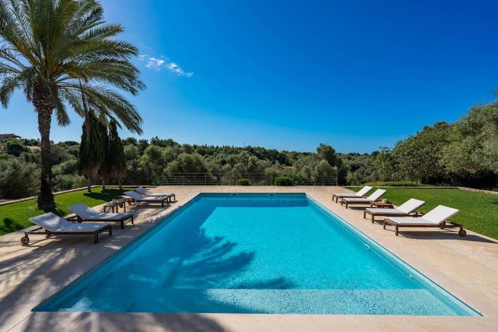 הוילה Cala Llombards Casa De La Luz מראה חיצוני תמונה