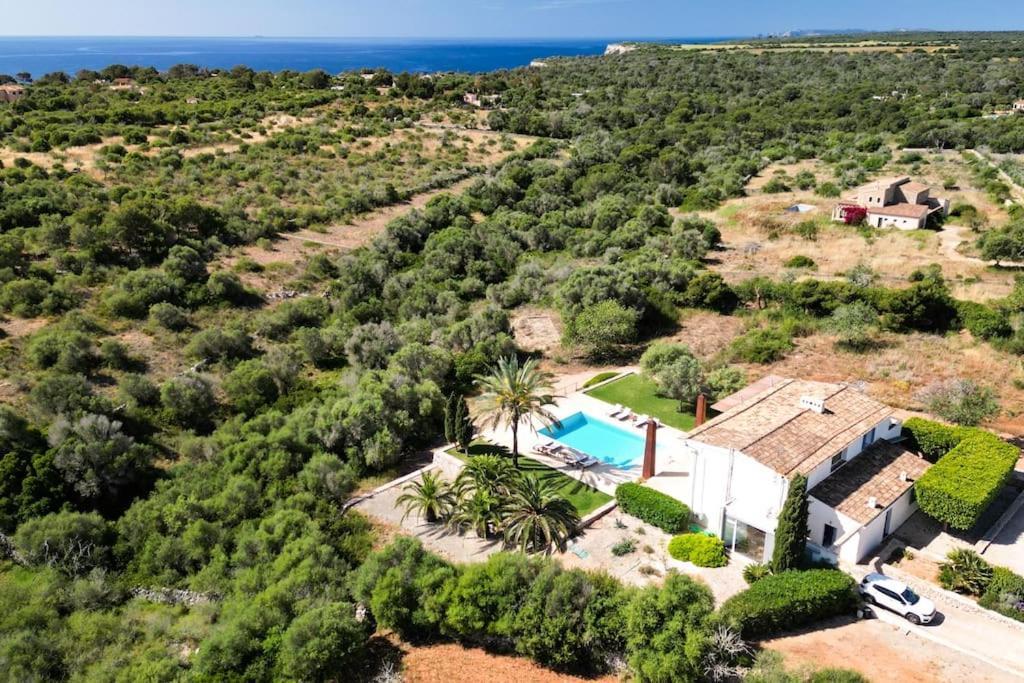 הוילה Cala Llombards Casa De La Luz מראה חיצוני תמונה